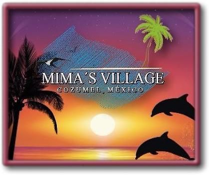 Mima'S Village 코수멜 외부 사진